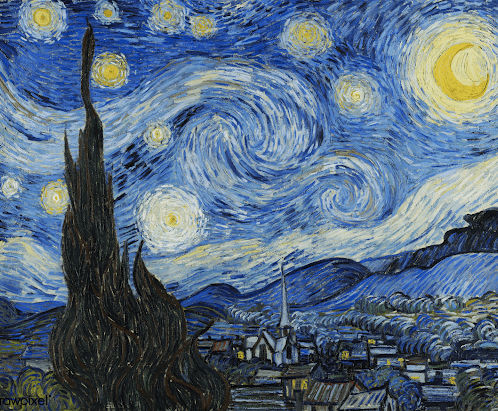 Van Gogh's Starry Night Painting