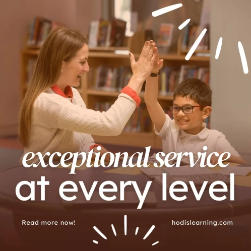 Exceptional service at every skill level! Read more now on Hodis Learning & Music's website.