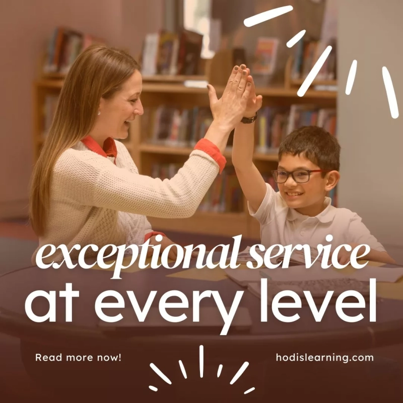 Exceptional service at every skill level! Read more now on Hodis Learning & Music's website.