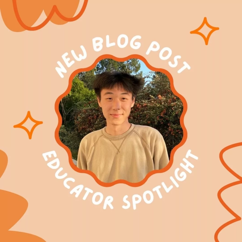 New Blog Post: Educator Spotlight. Jacky H. is a math, physics, and Chinese language tutor at Hodis Learning & Music.