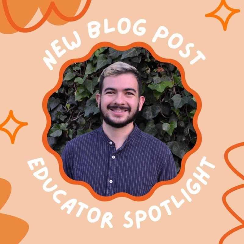 New Blog post! Educator Spotlight on Hodis Learning & Music music teacher, Tim F.