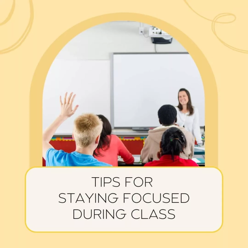 Staying focused during an hour-long class period can be challenging. It always has been. Here are some tips for ensuring you...