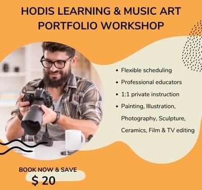 Hodis Learning & Music Art Portfolio Workshop