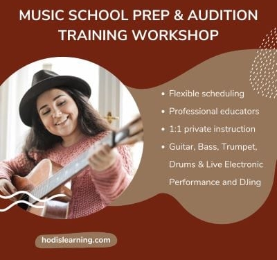 Music school prep & audition training workshop.