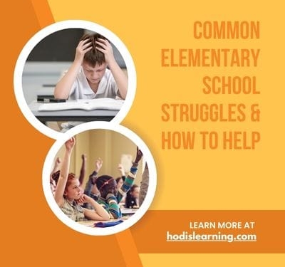 Elementary School Struggles & How To Help Students