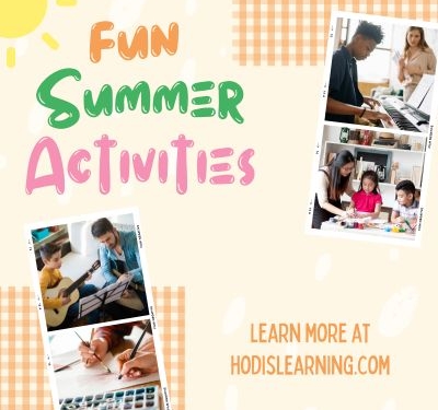Fun Summer Activities for Students