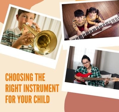 Choosing the Right Instrument for Your Child