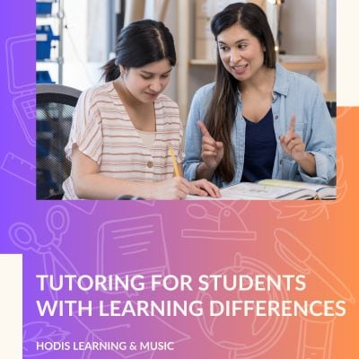 Tutoring for Students with Learning Differences | Hodis Learning & Music