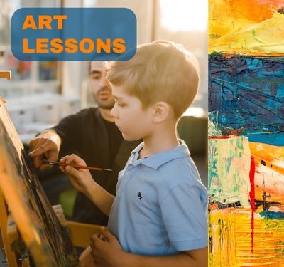 Art Lessons at Hodis Learning & Music
