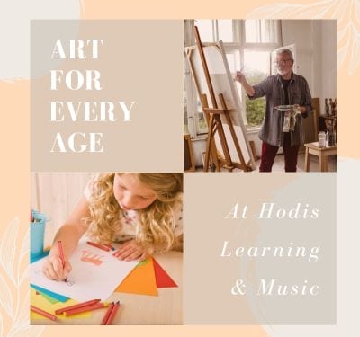 Art lessons for all ages