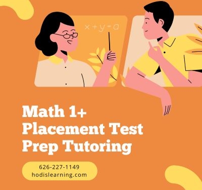 Math 1+ Placement Test Prep Tutoring at Hodis Learning & Music