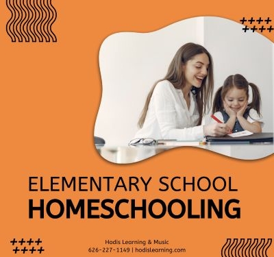 Elementary School Homeschooling