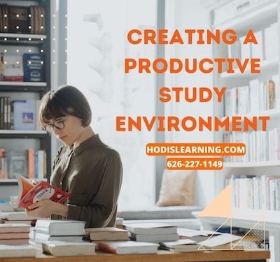 Creating a productive study environment