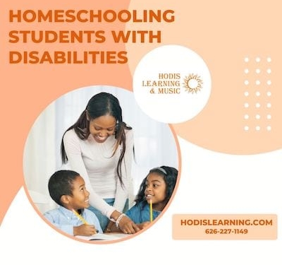 Homeschooling students with disabilities
