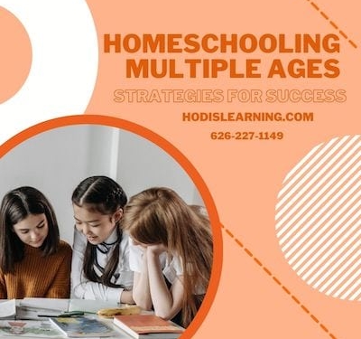 Homeschooling multiple ages: Strategies for success