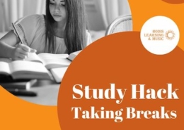 Study hack: Taking breaks