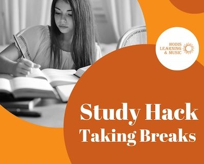 Study hack: Taking breaks