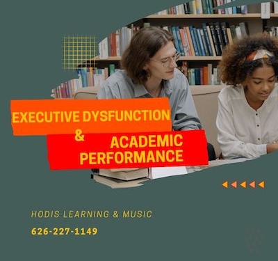 Executive dysfunction & academic performance