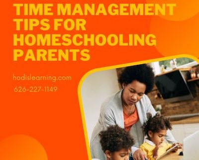 Time management tips for homeschooling parents
