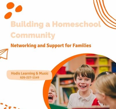 Building a homeschool community: Networking and support for families