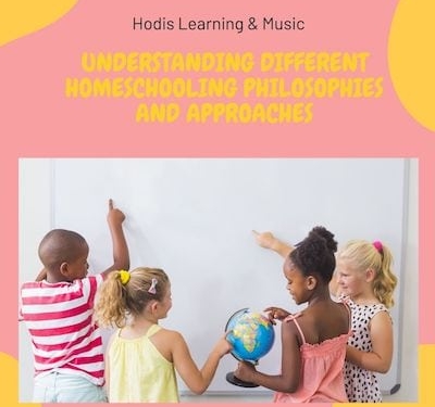 Understanding different homeschooling philosophies and approaches