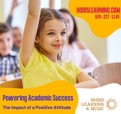 Powering academic success: The impact of a positive attitude