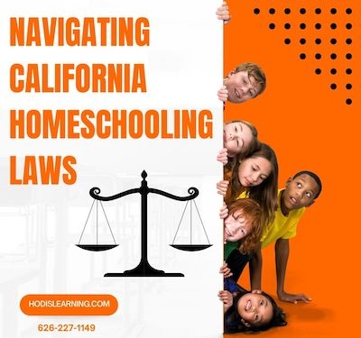 Navigating California homeschool laws