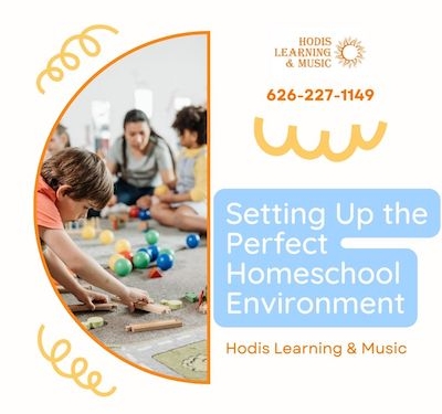 Setting Up The Perfect Homeschool Environment