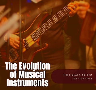 The Evolution Of Musical Instruments
