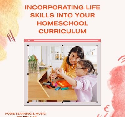 Incorporating Life Skills Into Your Homeschool Curriculum