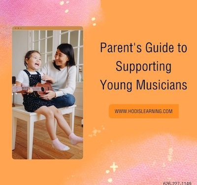 Parent's Guide To Supporting Young Musicians