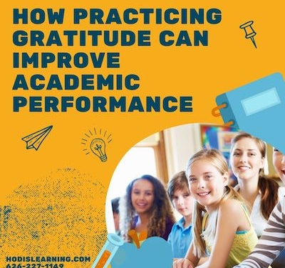 How Practicing Gratitude Can Improve Academic Performance