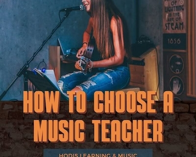 How To Choose A Music Teacher