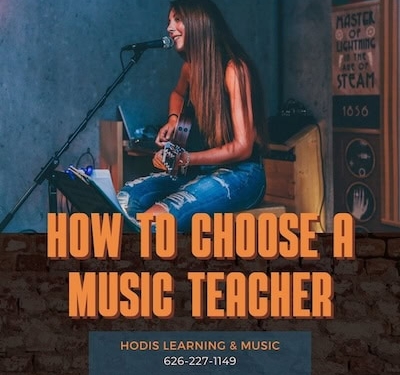 How To Choose A Music Teacher