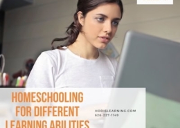 Homeschooling For Different Learning Abilities