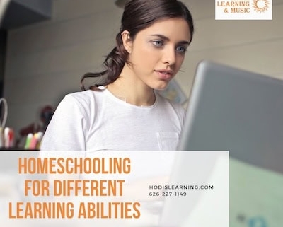 Homeschooling For Different Learning Abilities