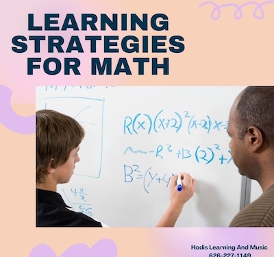 Learning Strategies For Math