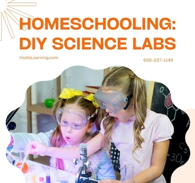 Homeschooling: DIY Science Labs