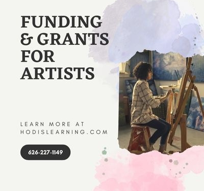 Funding and Grants for Artists