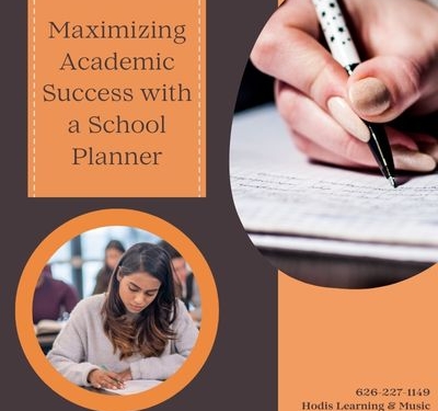 Maximizing Academic Success with a School Planner