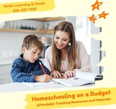 Homeschooling on a Budget