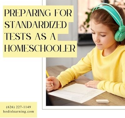 Preparing for Standardized Tests as a Homeschooler