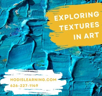 Exploring Textures in Art