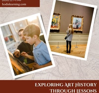 Exploring Art History Through Lessons