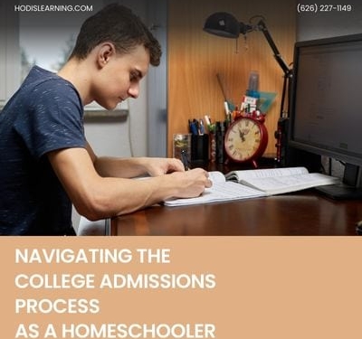 Navigating the College Admissions Process as a Homeschooler