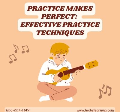 Practice Makes Perfect