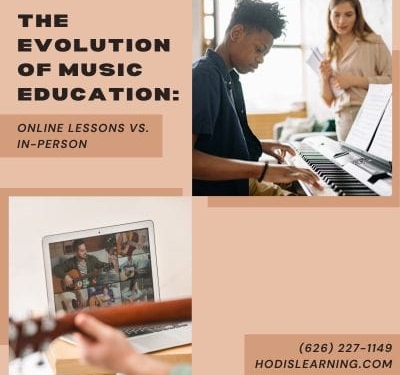 The Evolution of Music Education: Online Lessons vs. In-person