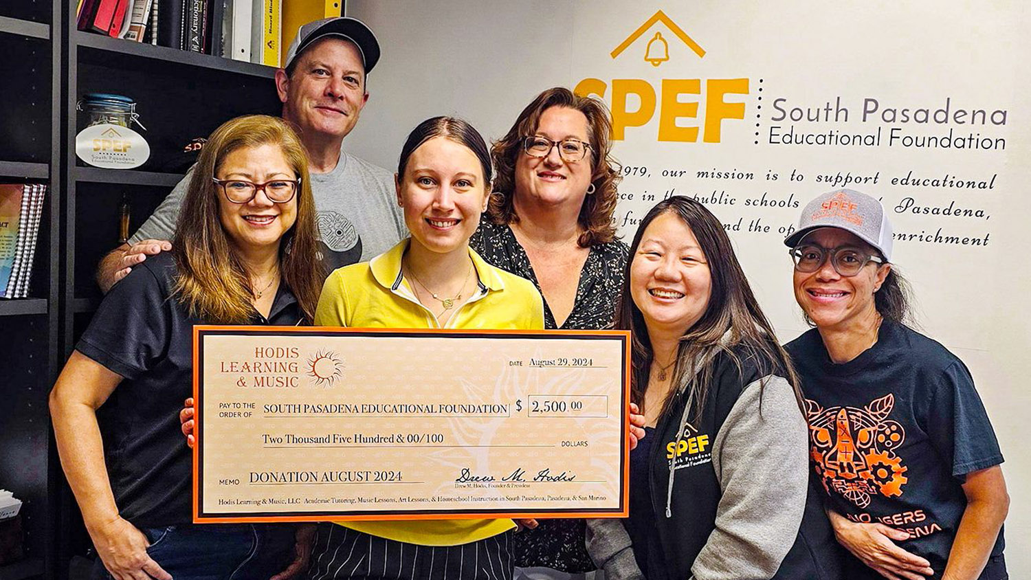 SPEF South Pasadena. Test prep tutor south Pasadena high school finals week