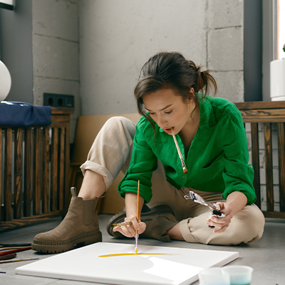 Art lessons Pasadena painting class San Marino photography