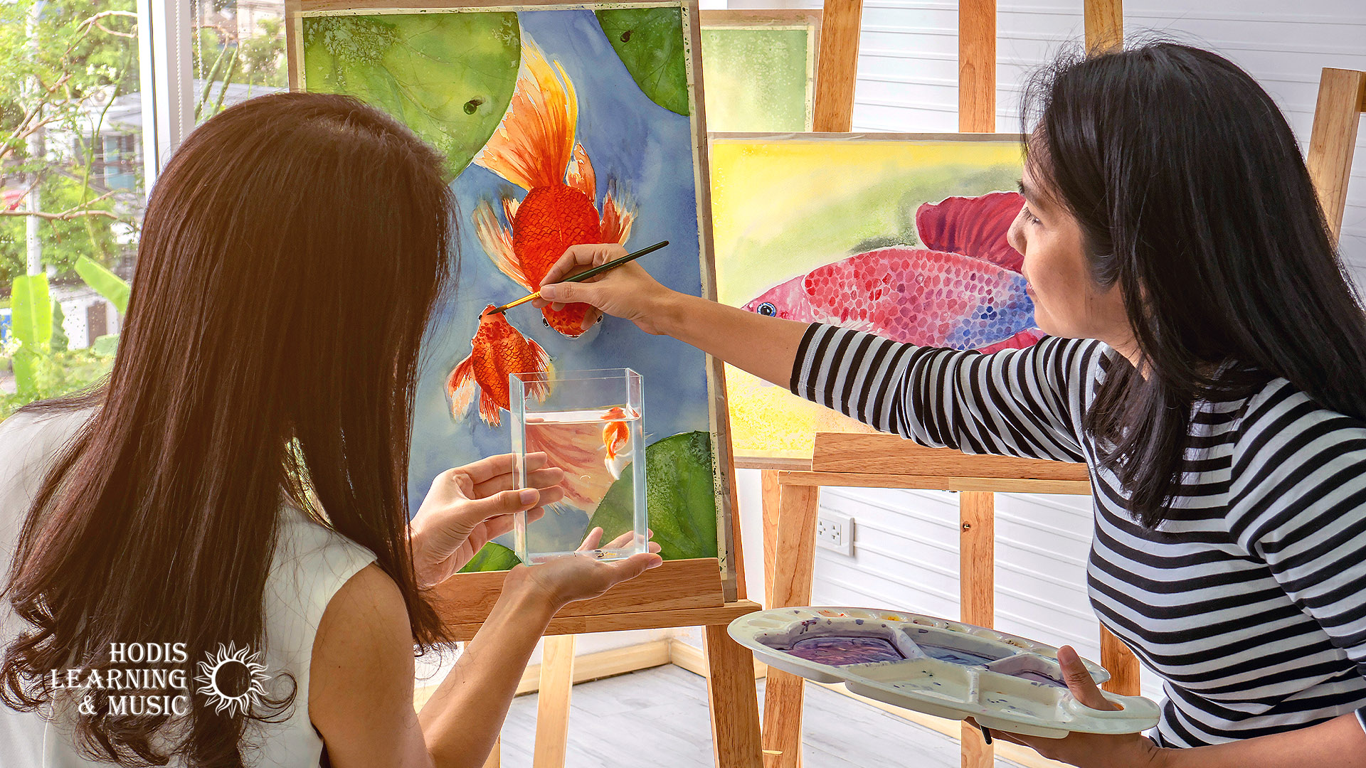 Art lessons Pasadena painting class San Marino photography